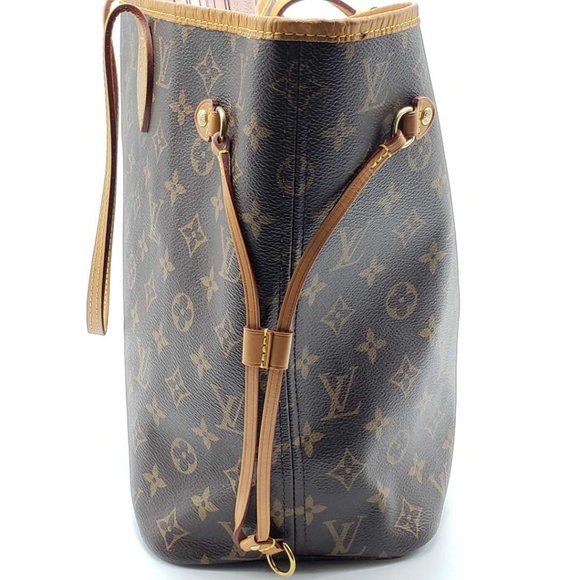 Louis Vuitton Neverfull MM Monogram Tote Bag - Picture 5 of 15